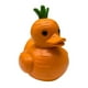 thumbnail image 3 of Figura de pato vegetal, estatua de animal, resina, escultura decorativa 3D, adorno para Pato zanahoria, 3 of 9