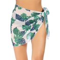 thumbnail image 1 of Women's Soft Wrap Beach Swimwear Short / Knee Length / Long Cover Up Pareo Swimsuit Wrap Solid Pattern, 1 of 7