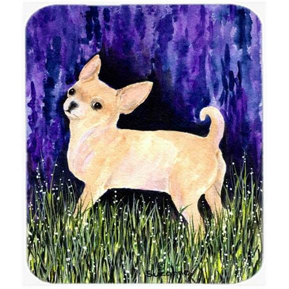 Starry Night Chihuahua Mouse Pad, Hot Pad or Trivet