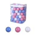 thumbnail image 5 of Ball Pit Balls for Toddlers, BPA Free Crush Proof Plastic Toy Balls for Ball Pit, Children's Pool Water Toys, Macaron Ocean Balls for Play Tent 2.15 Inch Pack of 100, 5 of 6