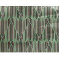 thumbnail image 4 of oneOone Georgette Viscose Fabric Chevron Stripe Fabric Prints By Yard 42 Inch Wide, 4 of 4
