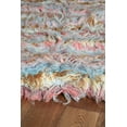 thumbnail image 2 of New Flokati 1400gr 5' x 8' Area Rug, Urban Mix, 2 of 6