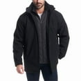 thumbnail image 2 of Weatherproof Men's Stretch Ultratech Windproof and Water Resistant Jacket (Black/Small), 2 of 8