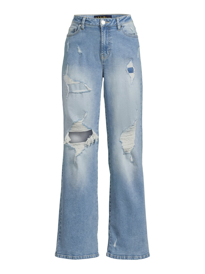 Indigo Rein Junior's High Rise Skater Jeans