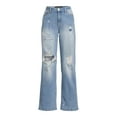 thumbnail image 5 of Indigo Rein Junior's High Rise Skater Jeans, 5 of 6