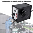 thumbnail image 3 of 868D Temperature Stable 700W Digital Hot Air  , Brushless Fan Heat  , Preheating For Plastic Shaping, 3 of 8