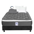 thumbnail image 1 of Colchón Matrimonial Spring Air Aries + Box + Almohada Osos 2 + Sábanas Basic, 1 of 8