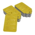 thumbnail image 2 of Inkdotpot Gold Foil Paper Hang Tags Happy Diwali Favor Tags 100 Pack, 2 of 6