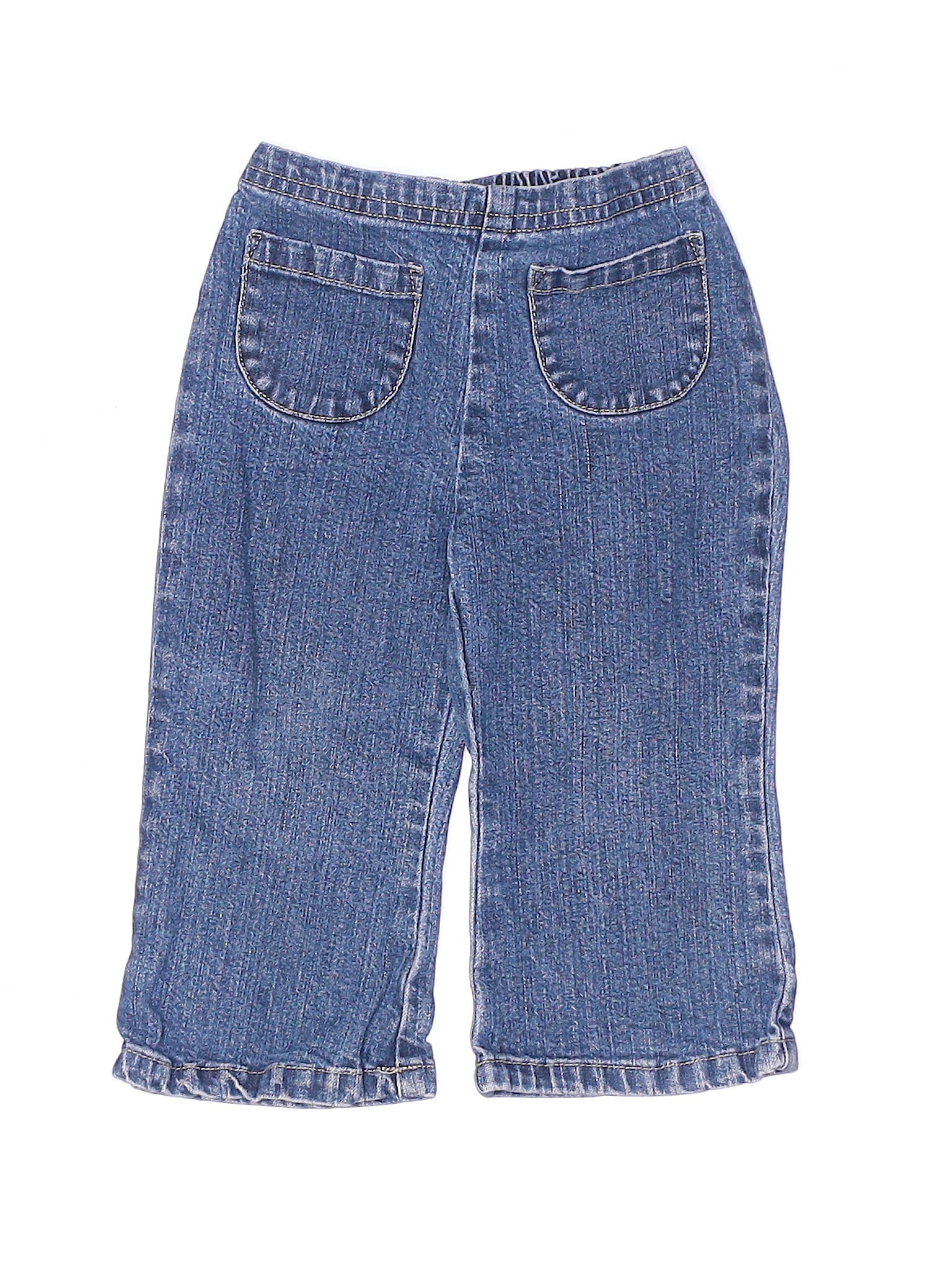Baby Gap PreOwned Baby Gap Girl's Size 1218 Mo Jeans