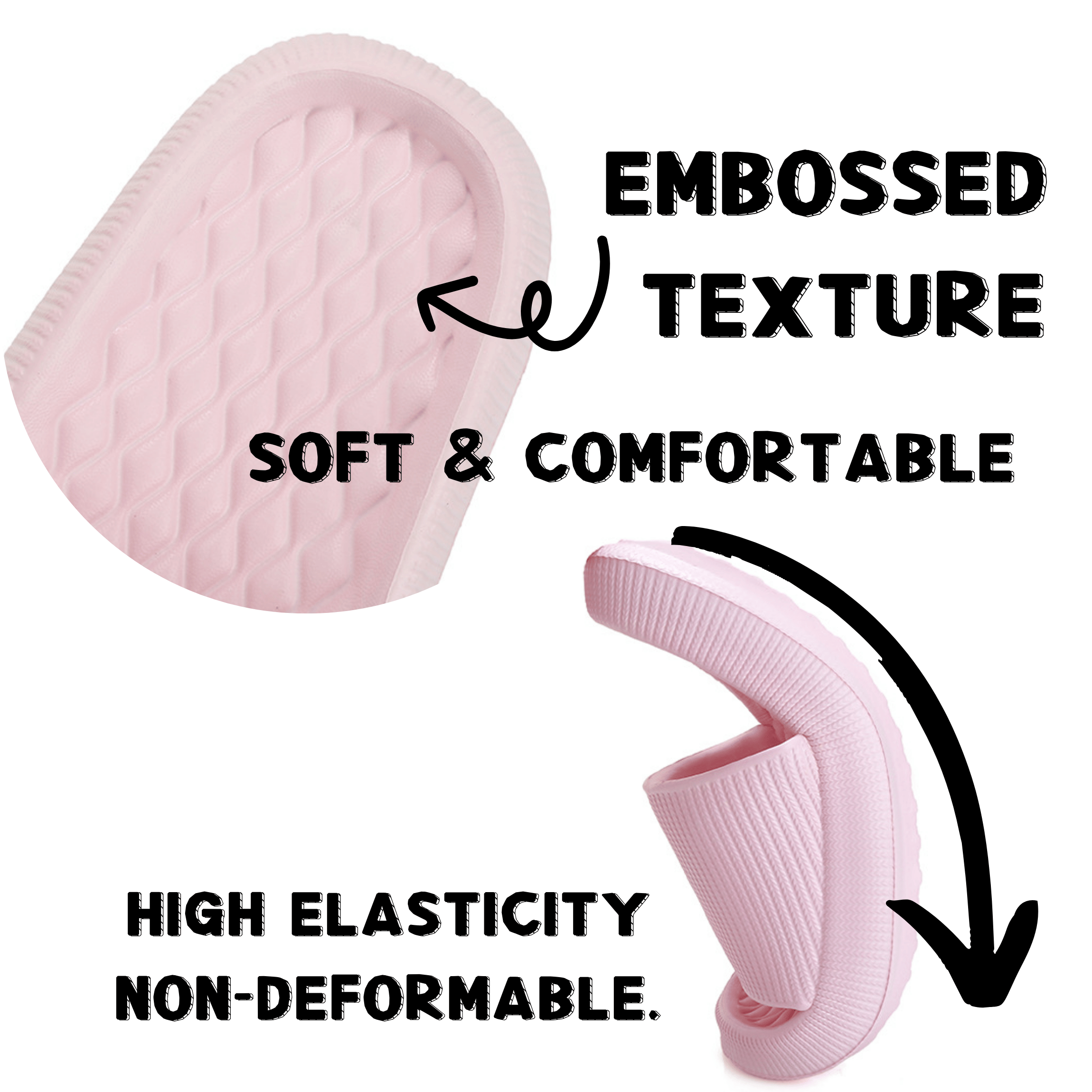 BERANMEY Eco-Friendly Cloud Slippers, Unisex photo 5