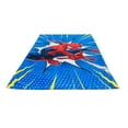 thumbnail image 4 of Spider-Man Swing Into Action Kids Beach Towel, 27 x 54, Blue, Marvel, 4 of 13