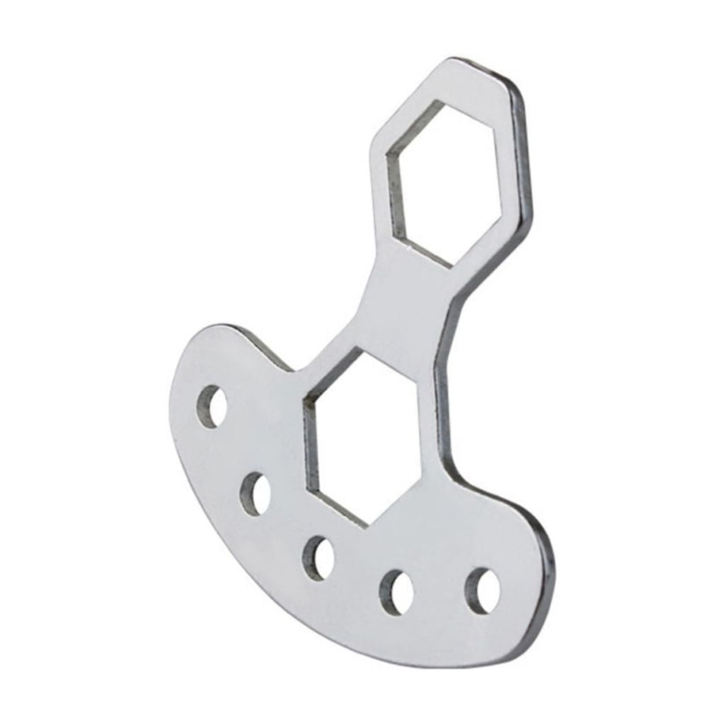 Geemin Multipurpose Fishing Reel Handle Knob Caps Removal Tool With Rustproof Designs