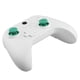thumbnail image 1 of Z03 Manivela Hall Doble Corte Gatillo Teclas Somáticas para Switch Android iOS PC Gamepad Portátil de 400 mAh, Blanco, 1 of 5