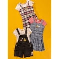 thumbnail image 6 of Girls Garfield X Justice Denim Dress, Sizes XS - XLP, 6 of 7