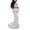 White, variant on asdoklhq Maternity Dress,Women Pregnants Photography Props Sleeveless Mop The Floor Maternity Solid Dress