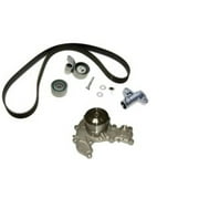 ACDelco Professional TCKWP303 Timing Belt Kit with Water Pump, Idler Pulley, and 2 Tensioners