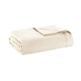 thumbnail image 5 of Madison Park Egyptian Cotton Lightweight Blanket, Full/Queen - Ivory, 5 of 5