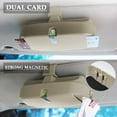 thumbnail image 5 of General Motors Car Sunglasses Case with Magnetic Closure and Card Slot (Beige), 5 of 5