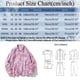 thumbnail image 5 of Camisas De CompresióN Para Hombre Camisa Retro de manga larga para playa y vacaciones al libre, informal, con un solo botón, para otoño e invierno, para hombre (Blue, XXL), 5 of 5