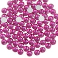 thumbnail image 1 of Beadsland 1440 piezas de diamantes de imitación de cristal con parte trasera plana, gemas redondas, 1,3 mm-6,5 mm, negro (SS16 (3,8-4,0 mm)), 1 of 4