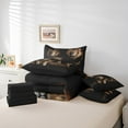thumbnail image 5 of YST Lion 7-Piece Twin Comforter Set, African Safari Animals, 5 of 5