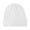White, variant on RongHuan Winter Hat for Men Fleece Lined Knit Caps Soft Warm Solid Color Ski Hats