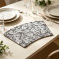 thumbnail image 5 of PVC Heat Insulation Pad 50.5 x 31.5 cm Oil-Proof Embossed for Hot Dishes, Dining Table, Kitchen Countertop, 5 of 5