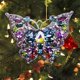 thumbnail image 1 of Uuiauoio Vibrant Acrylic Car Ornament with Swinging Motion for Office and Home Festive Decorations Souvenir Gift, 1 of 4