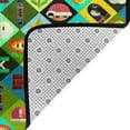 thumbnail image 3 of Super Mario Area Rug, Large Rugs For Living Room Bedroom Kitchen, Ultra Soft Flannel Rug For Dining Room Playroom, Non-Slip Carpet, Super Absorbent, Machine Washable, 3 of 7