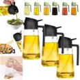 thumbnail image 1 of Evermire Two in One Oil Dispenser,2 in 1 Oil Dispenser and Oil Sprayer,Oil Dispenser for Kitchen,Oil Sprayer for Cooking,Oil Dispenser Bottle Spray and Pour,Olive Oil Dispenser Bottle (3PCS), 1 of 8