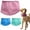 Red, variant on HonestMatter Dog Cooling Bandana, Cooling Scarf for Summer Heat Relief, Adjustable Pet Neck Wrap for Outdoor Walks and Travel, Green, Size S
