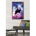 thumbnail image 2 of James Booker - Laser Space Cat Llama Wall Poster, 22.375" x 34" Framed, 2 of 6