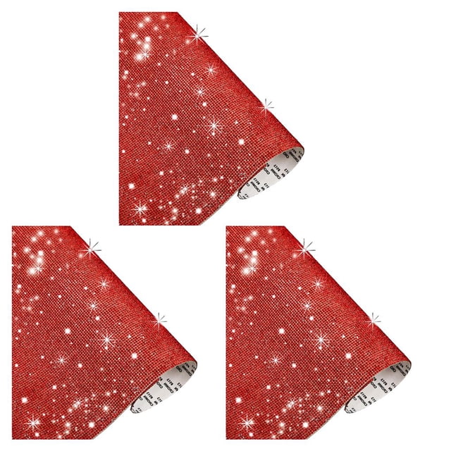 Kenally Hojas de diamantes de imitación Adhesivo adhesivo fuerte Suministros decorativos Accesorios de bricolaje Decoraciones de automóviles para Type1 NO1 Kenally CBP224005