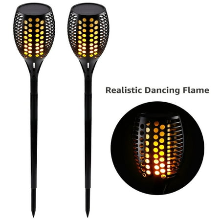 Leonlite Solar Torch Lights Waterproof Realistic Flame Landscape Leonlite Solar Torch Lights Waterproof Realistic Flame Landscape Garden Patio Deck Yard Driveway Beach Pool