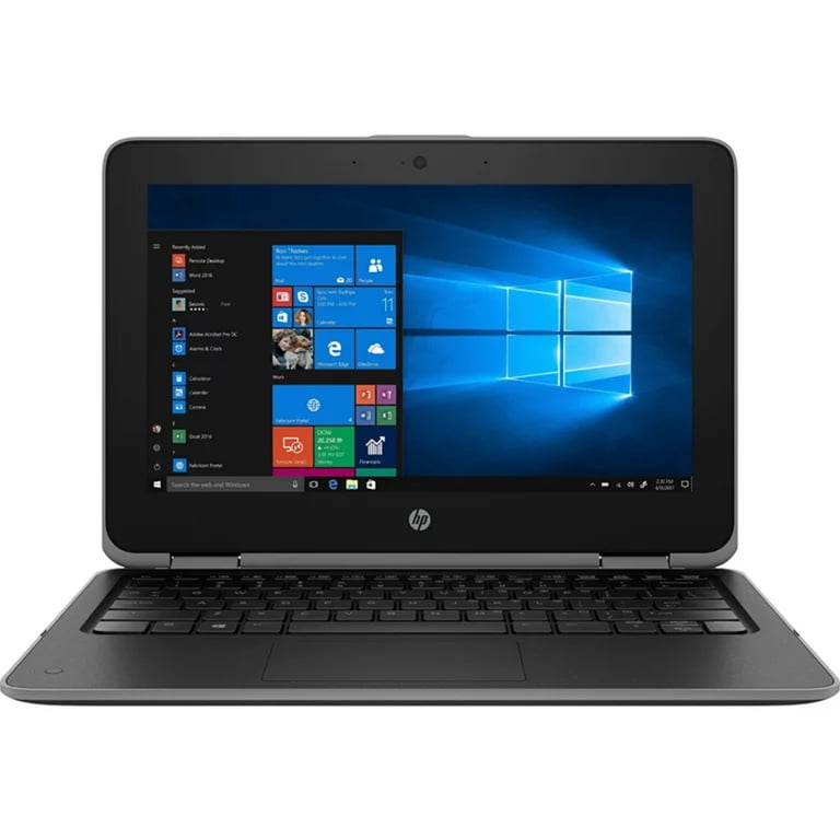 Restored HP ProBook x360 11 G4 11.6 in. 2 in 1 Touchscreen Laptop