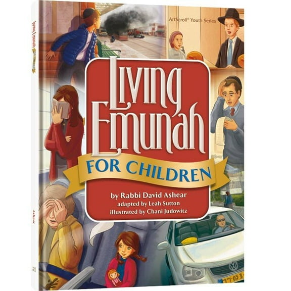 Living Emunah for Children Volume 1 [Hardcover]