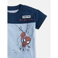 thumbnail image 2 of Spider-Man Baby Boys Graphic Tee and Matching Shorts Set, 2-Piece, Sizes 0/3M-24M, 2 of 3