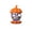 Orange, variant on Orangide Halloween Candle Lights Flickering LED Candles, Battery Operated Warm Glow for Home Party Spooky Ambiance, Safe Flameless Tea Lights for Mantel Centerpiece