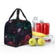 thumbnail image 5 of Easygdp Red And Green Carnation Bolsa Térmica Premium - Tela Oxford Impermeable, Gran Capacidad, Bolsillo Frontal, Unisex para Trabajo, Escuela, Actividades al Aire Libre y Picnics, 5 of 8