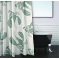 thumbnail image 3 of Simply Daisy Lobster Fest Sage 70" w x 73" h Shower Curtain, 3 of 3