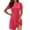 B241 Hot Pink womens summer dresses clearance under $5, variant on Cagogo Women's Casual 2025 Short Sleeve Pleated Party Dresses Summer Crewneck Keyhole Flowy A Line Swing Short Mini T Shirt Sundress Hide Belly Vestidos de Verano para Mujer