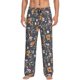 thumbnail image 1 of Balery Wildflowers Pantalones de pijama para hombre, pijama ultraligero, pantalón de descanso-X-Large, 1 of 6