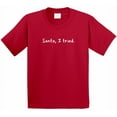 thumbnail image 5 of Santa, I Tried - Funny Christmas Statement T-Shirt - Unisex, 5 of 7