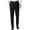 Black, variant on Men’s Haggar® Premium Comfort Flex-Waist Slim-Fit Stretch Flat-Front Dress Pants Color: Black Size: 36X32