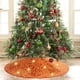 thumbnail image 5 of Christmas Tree Bottom Decoration Apron Sequin Christmas Tree Skirt Glitter Tree Skirt For Xmas Holiday Party Decor, 5 of 7