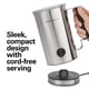 thumbnail image 3 of Hamilton Beach Electric Hot & Cold Milk Frother, Automatic Warmer & Steamer for Latte & Cappuccino, Stainless Steel (43560C), 3 of 5
