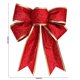 thumbnail image 2 of MTBLYS Lazos para árbol de Navidad para decoración | Adornos navideños de tela grandes|Lazos festivos colgantes para guirnaldas|coronas|fiestas y decoración del hogar, 2 of 5