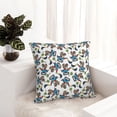 thumbnail image 6 of Yiaed Funny Excavator Print Pillow Covers Super Soft Decorative Square Throw Pillow Covers Case Cushion Covers for Sofa Couch Bedroom Car Decor（No pillow core）-16"x16", 6 of 7