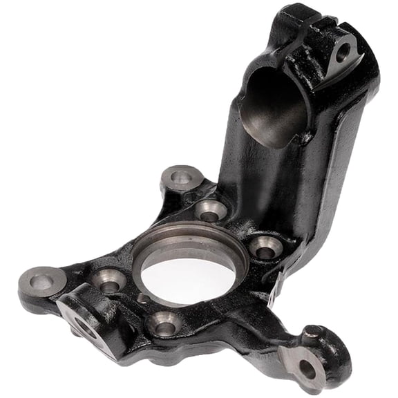 Detroit Axle - Front Right Steering Knuckle for 2011-2018 Volkswagen Jetta, 2012-2022 Passat, 2011-2019 Beetle, 2013 2014 2015 2016 2017 Passenger Side Steering Knuckle Assembly Replacement