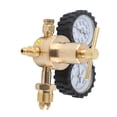 thumbnail image 3 of High-Precision Dual Gauge Nitrogen Pressure Regulator with CGA580 Connection, 0-800 PSI Output, Durable Brass Construction for HVAC and Testing Applications, 3 of 6